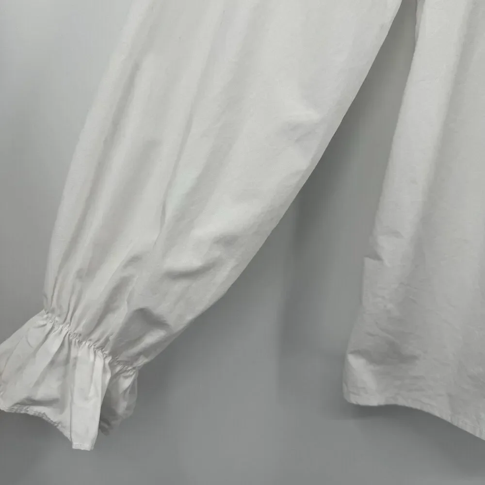 ASOS White Ruffle Blouse - Picture 6 of 12